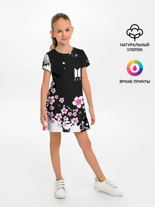 Детское платье / BTS