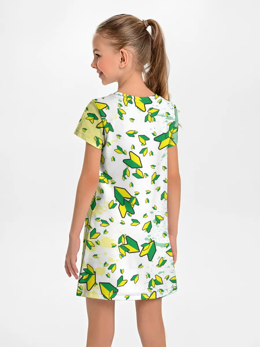 Детское платье / JDM | ПАТТЕРН | ЯПОНОВОД