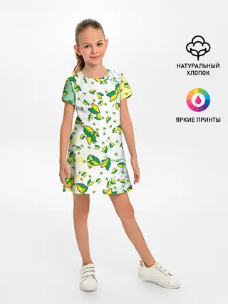 Детское платье / JDM | ПАТТЕРН | ЯПОНОВОД