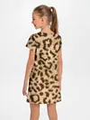 Детское платье / Леопард