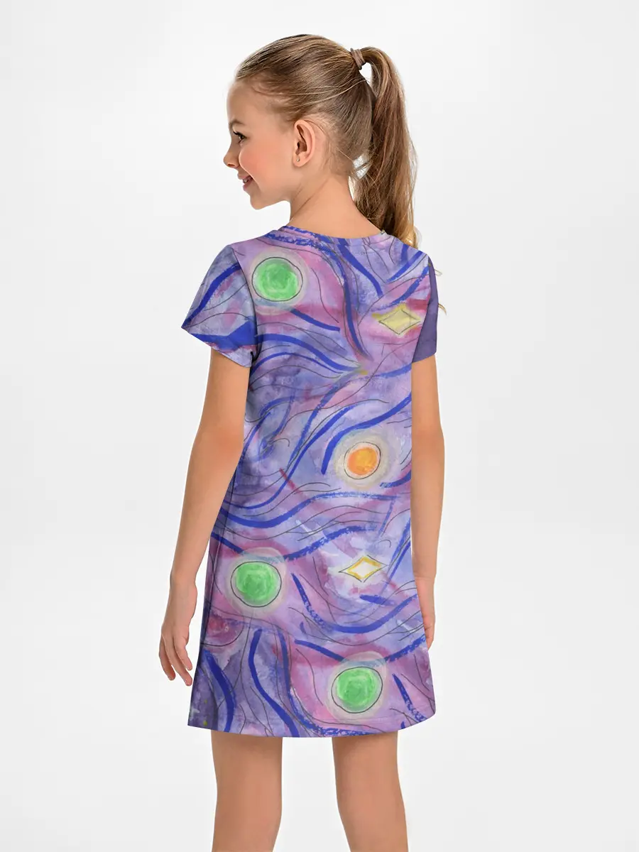 Детское платье / Галактика