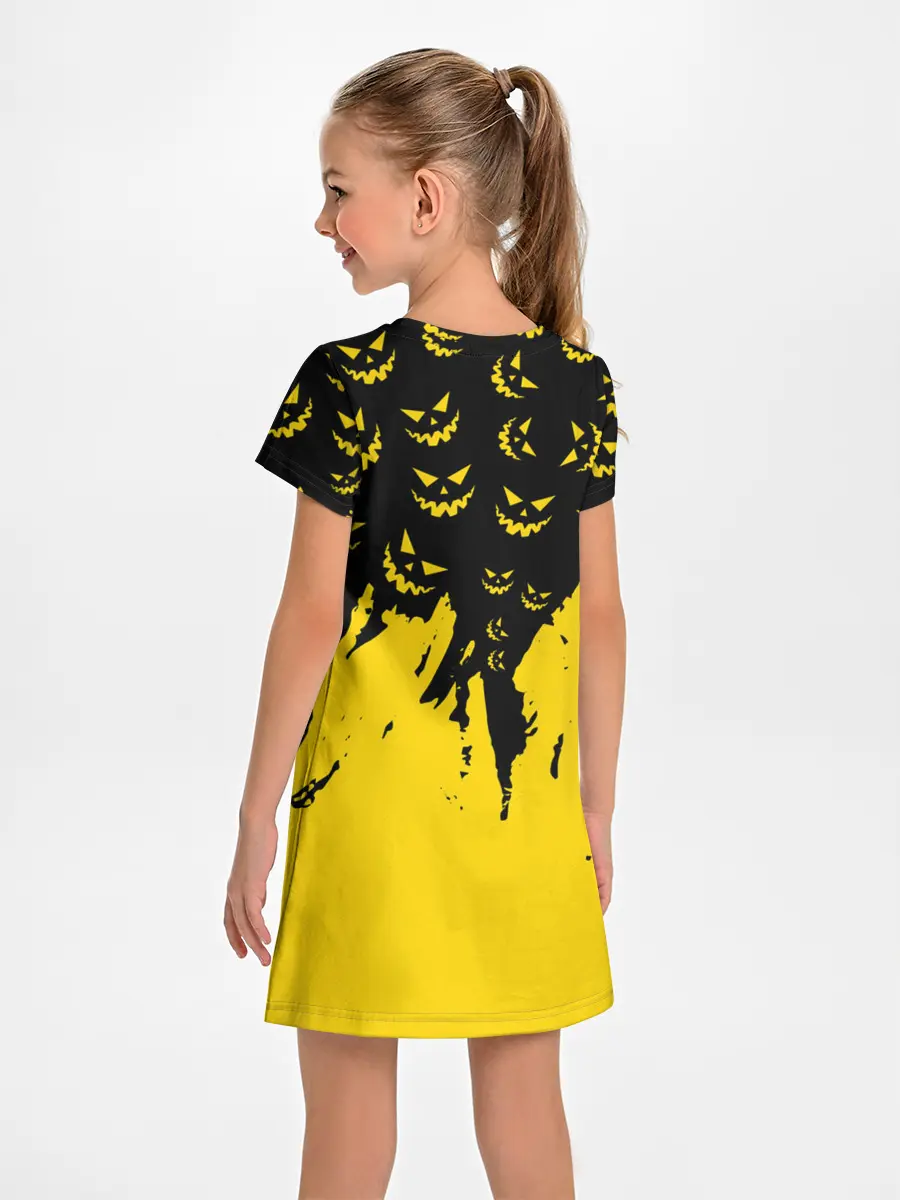 Детское платье / HALLOWEEN SMILE | SMILE PUMPKIN