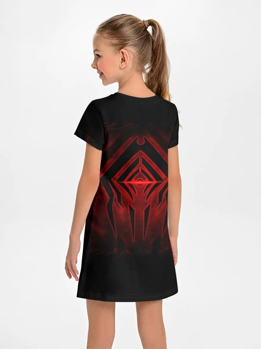 Детское платье / Warframe #1