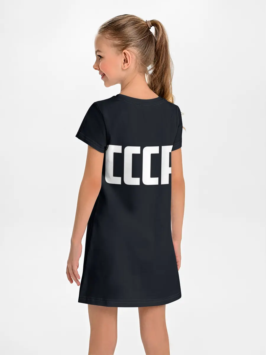 Детское платье / СССР ГАГАРИН