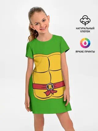 Детское платье / Черепашки-ниндзя