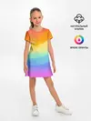Детское платье / РАДУЖНЫЕ ВОЛНЫ | RAINBOW WAVES