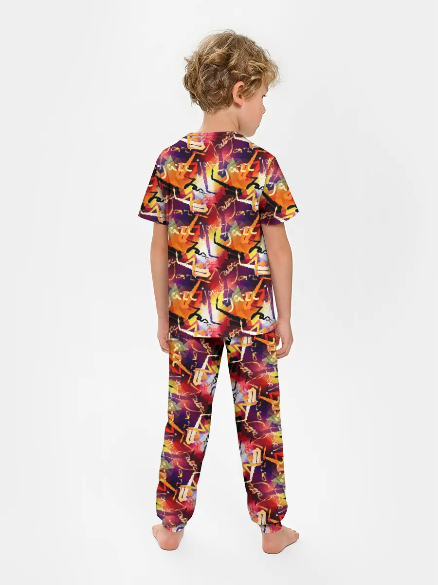 Детская пижама с брюками / Jazz