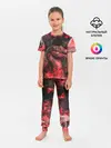 Детская пижама с брюками / Опасный Динозавр | Red Dino