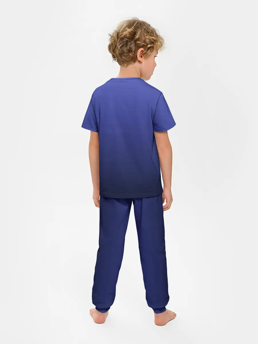 Детская пижама с брюками / Люцифер на троне