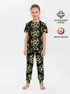 Детская пижама с брюками / равенство