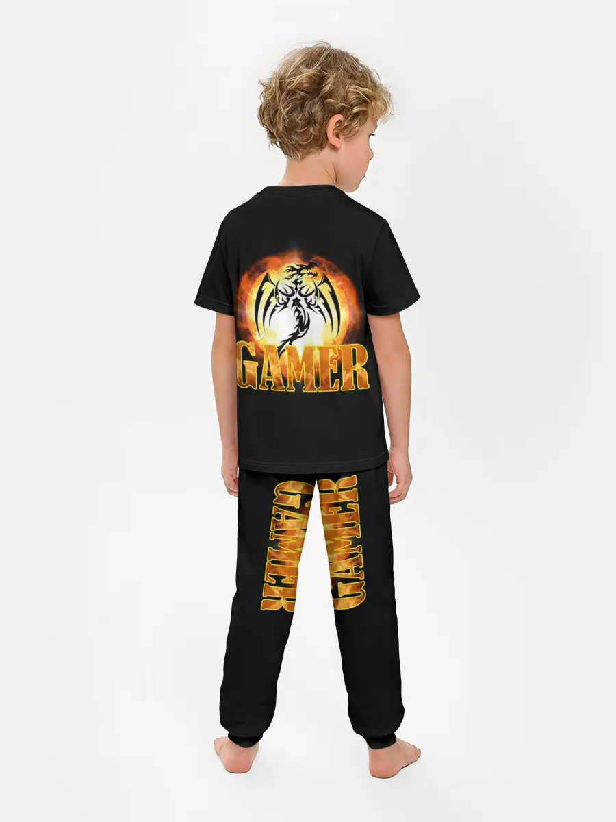 Детская пижама с брюками / GAMER | Геймер
