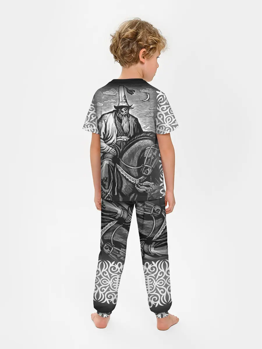 Детская пижама с брюками / Бакай - Манас