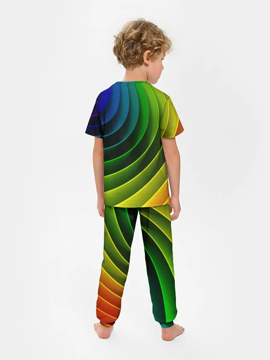 Детская пижама с брюками / Color