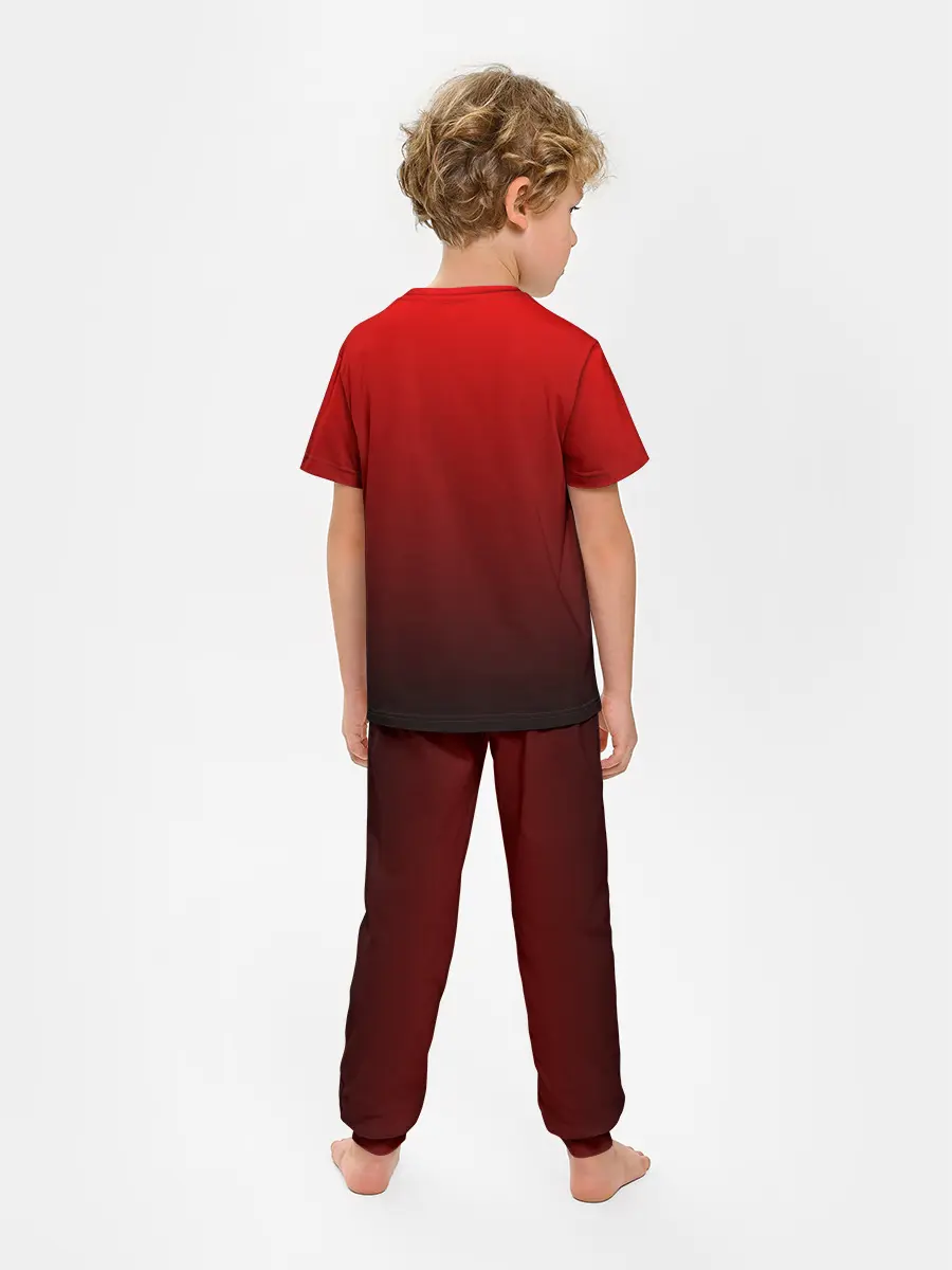 Детская пижама с брюками / Ёж Шедоу