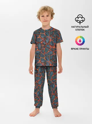 Детская пижама с брюками / моя магма