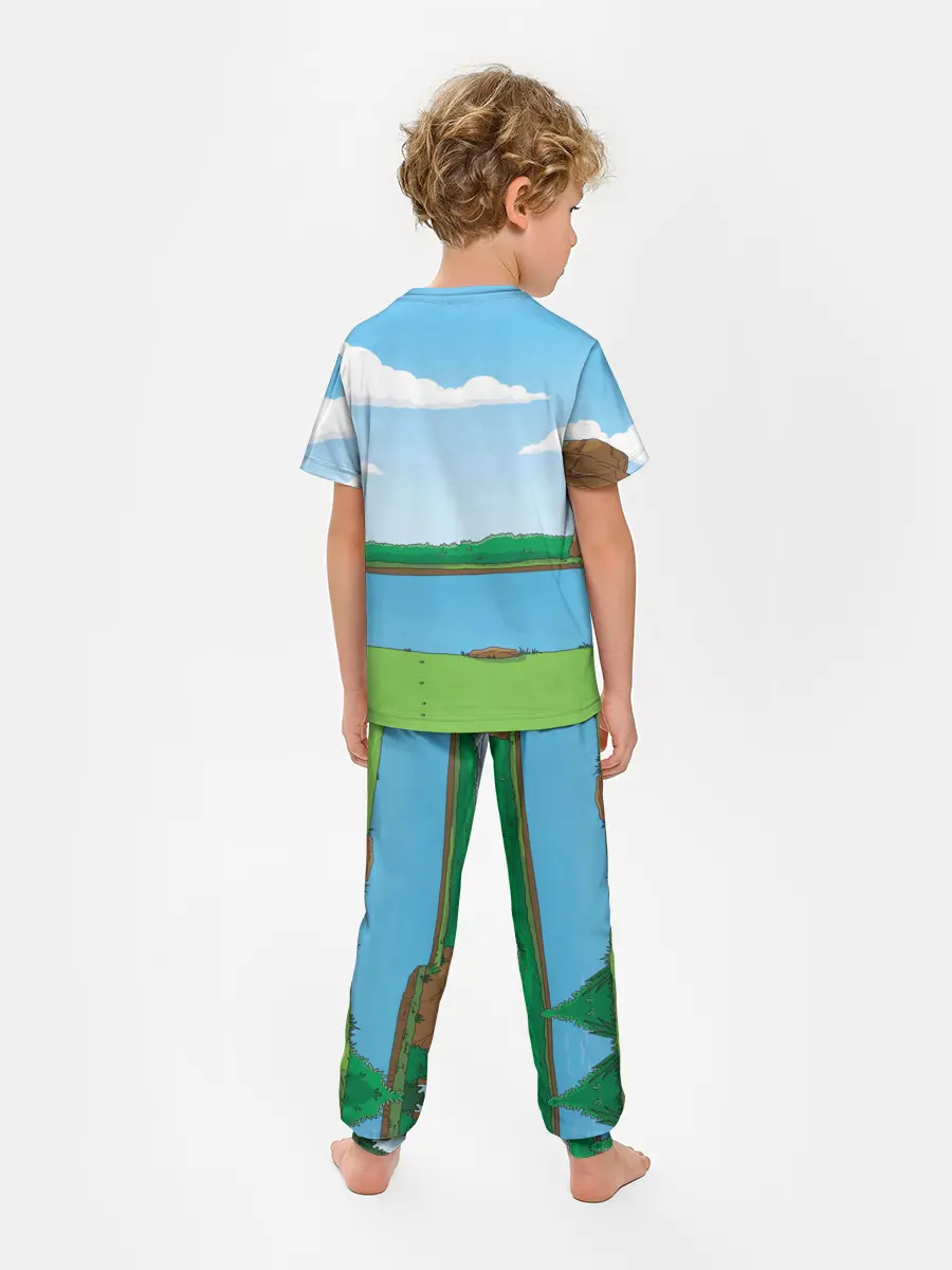 Детская пижама с брюками / The simpsons