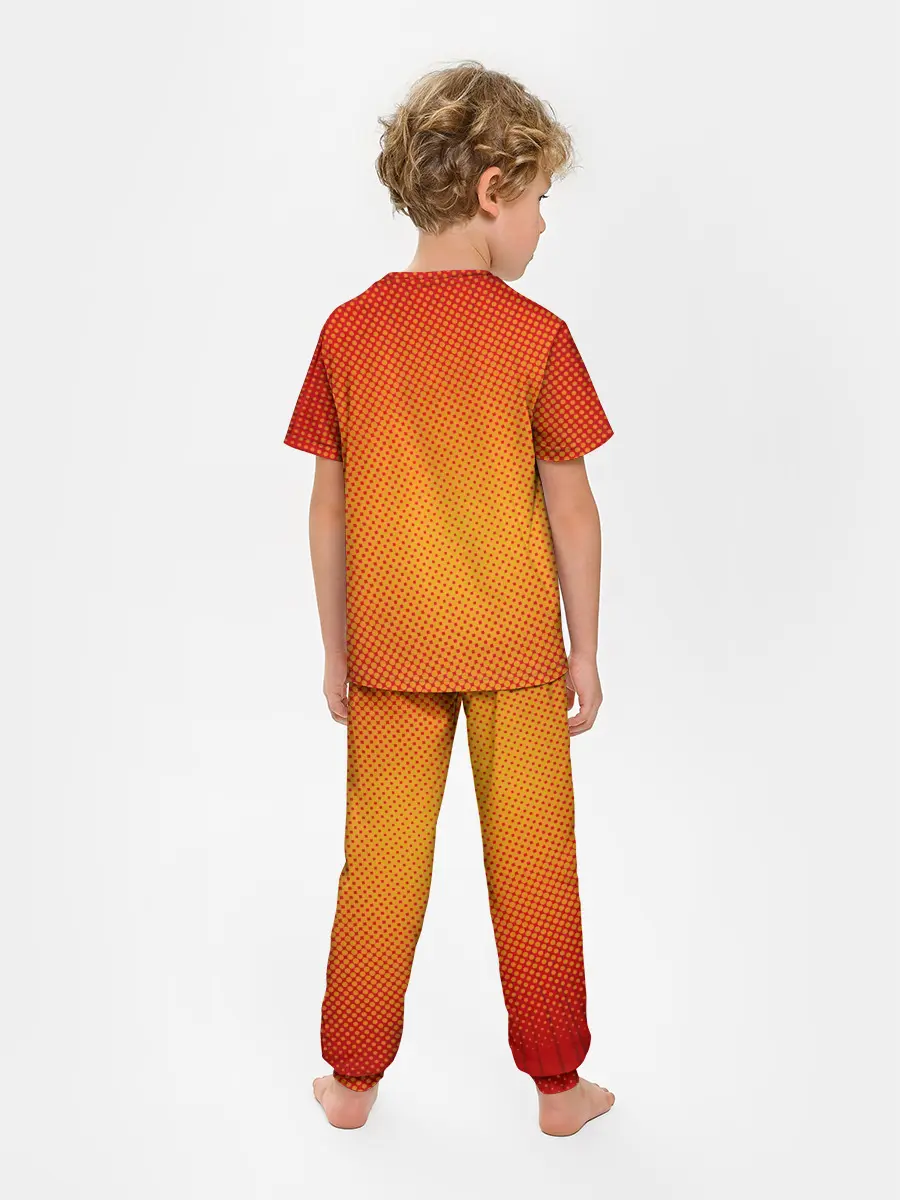 Детская пижама с брюками / Cat Pop