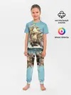 Детская пижама с брюками / Парусник