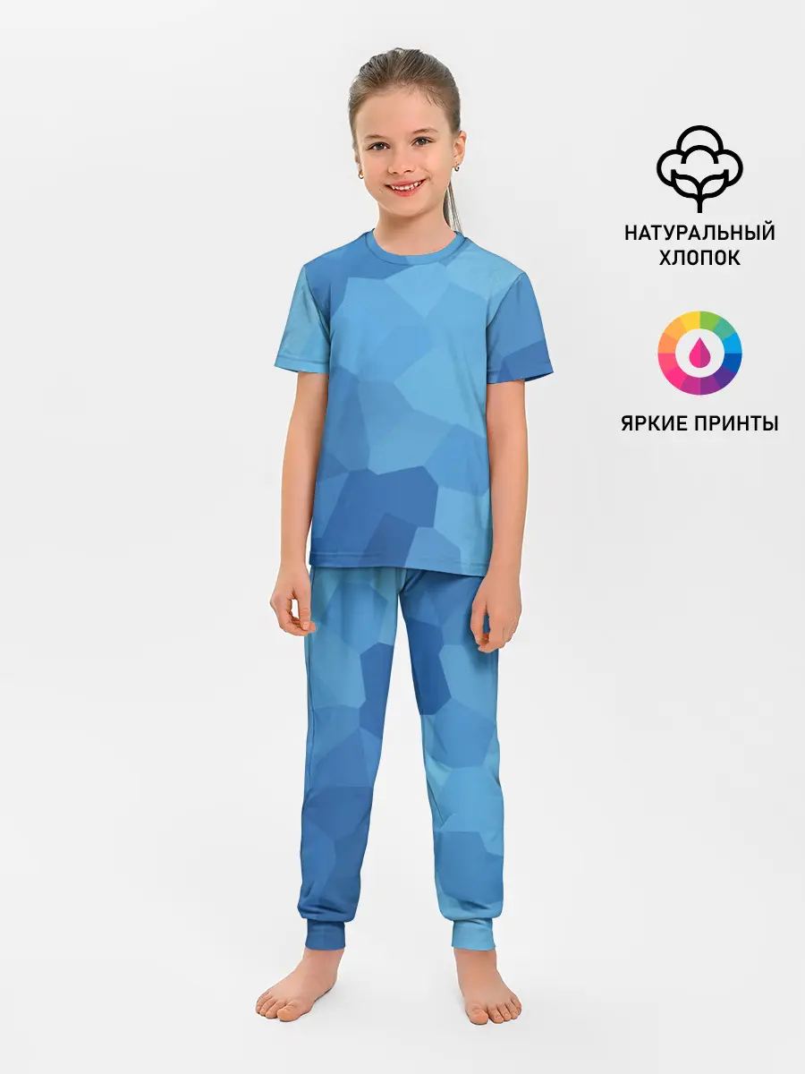 Детская пижама с брюками / Пикси кристаллы