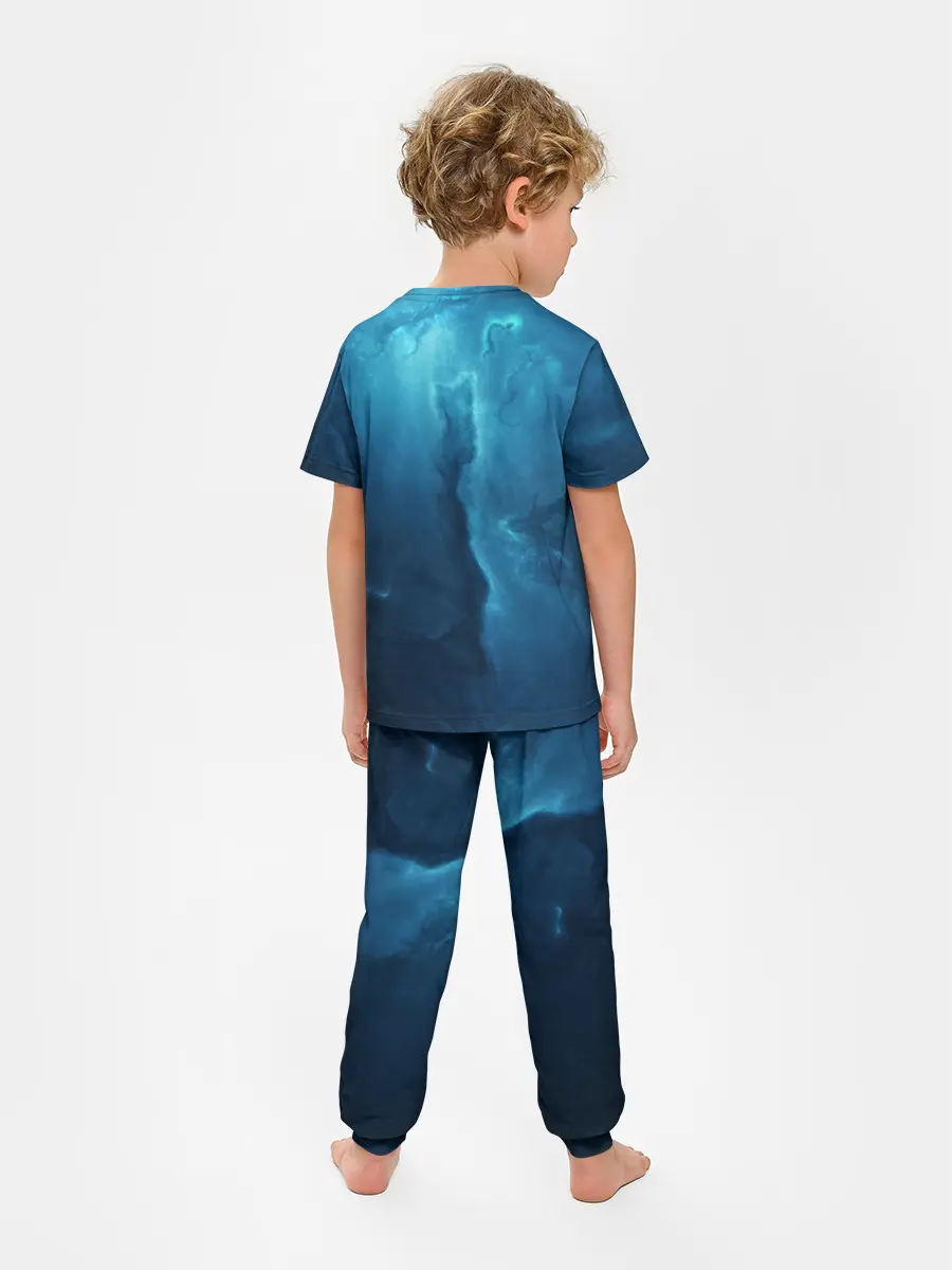 Детская пижама с брюками / ЗВЕЗДНЫЙ КИТ | STAR WHALE