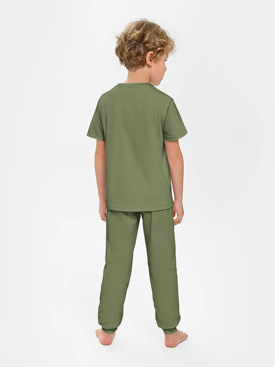 Детская пижама с брюками / Евангелион