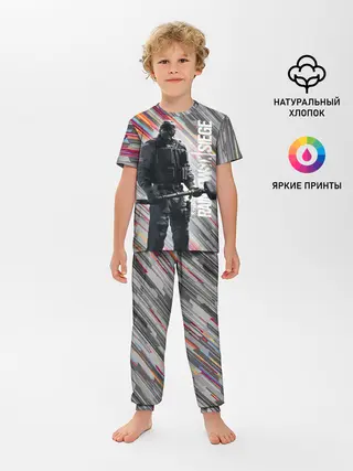 Детская пижама с брюками / Rainbow Six Siege