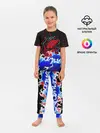 Детская пижама с брюками / Кровавый Кракен Монстр