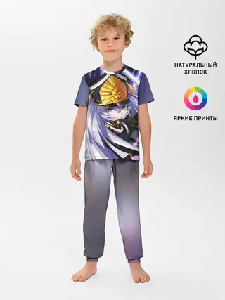 Детская пижама с брюками / Re:Creators