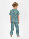Детская пижама с брюками / Праздничные Колокольчики