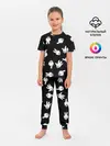 Детская пижама с брюками / Множество рук