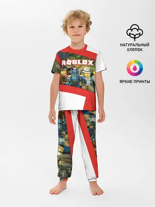 Детская пижама с брюками / ROBLOX