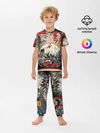 Детская пижама с брюками / Аkira 1988 poster