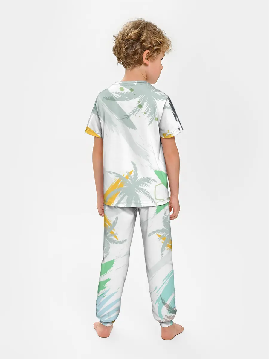 Детская пижама с брюками / Aloha Hawaii