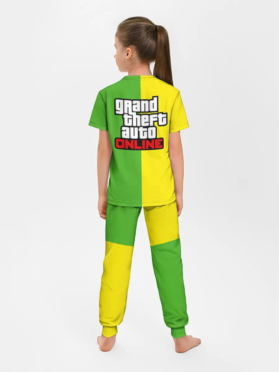 Детская пижама с брюками / GTA V ONLINE
