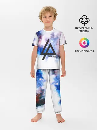 Детская пижама с брюками / Linkin park