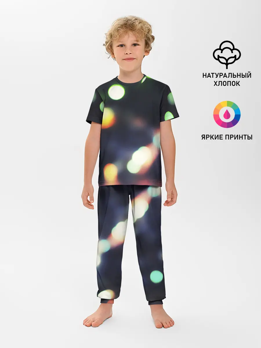 Детская пижама с брюками / NIGHT | НОЧЬ