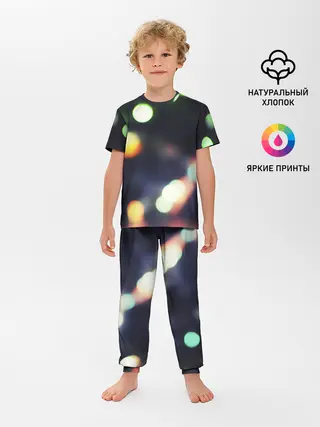 Детская пижама с брюками / NIGHT | НОЧЬ