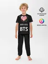 Детская пижама с брюками / РЮКЗАК BTS