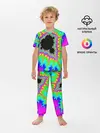 Детская пижама с брюками / NEON PSY