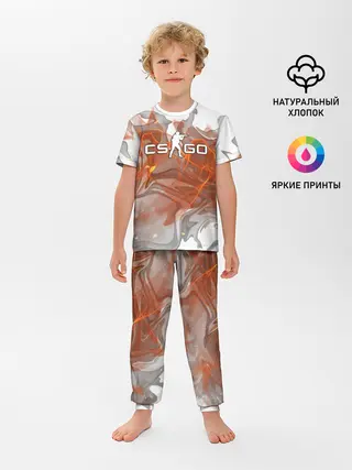 Детская пижама с брюками / COUNTER STRIKE