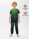 Детская пижама с брюками / Паутина в лесу