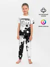 Детская пижама с брюками / Coronavirus 2019 - nCoV