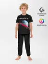 Детская пижама с брюками / Space X Zero gravity car