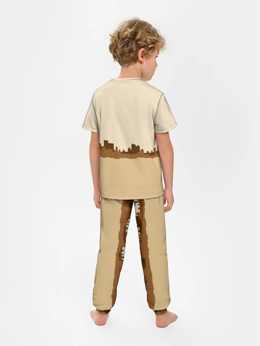 Детская пижама с брюками / Tom Clancys The Division 2