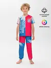 Детская пижама с брюками / ФК БАВАРИЯ / BAYERN / МЮНХЕН