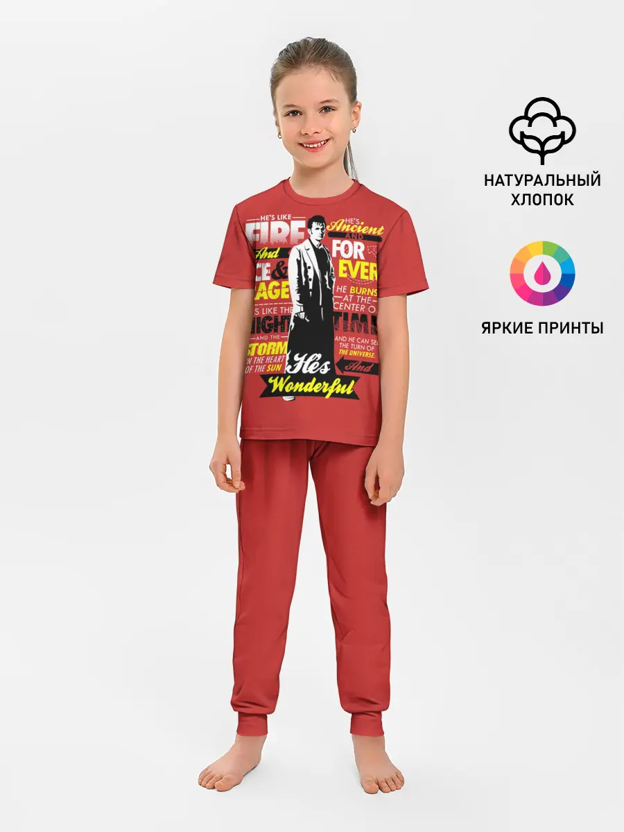 Детская пижама с брюками / Doctor Who