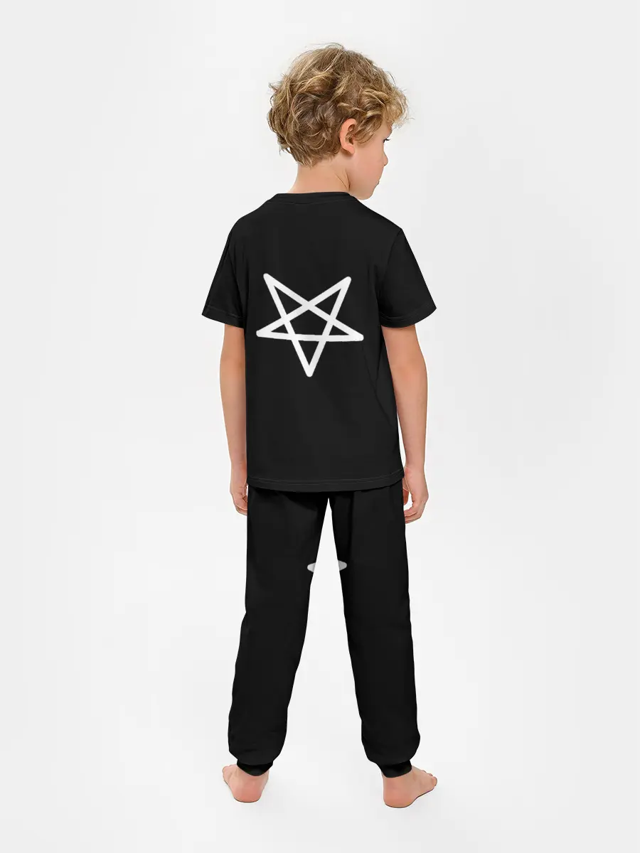 Детская пижама с брюками / Пиццаграмма