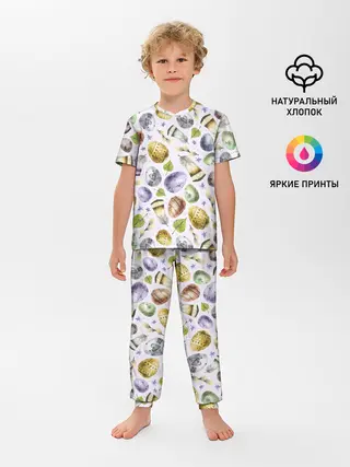 Детская пижама с брюками / Пасха