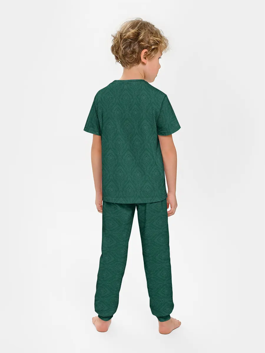 Детская пижама с брюками / Italy home EURO 2020