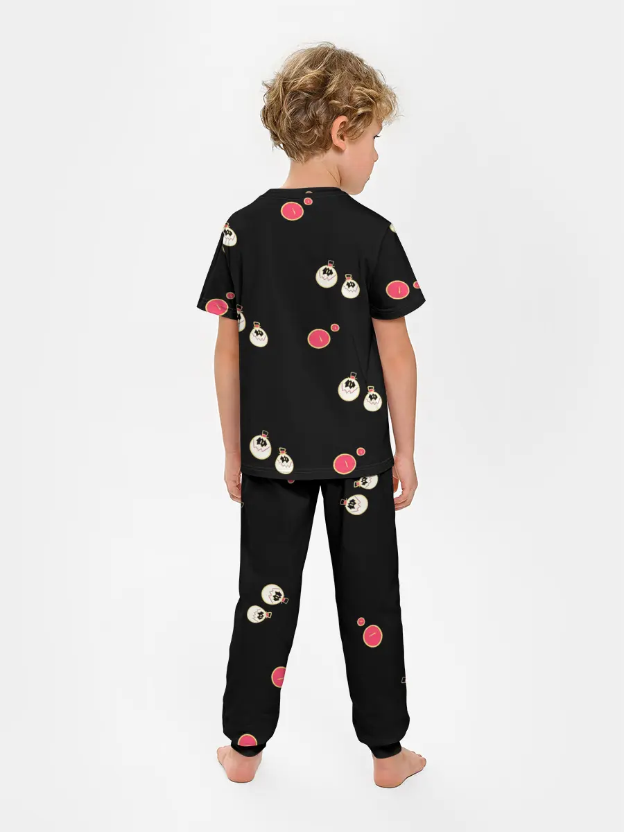 Детская пижама с брюками / Отель хазбин